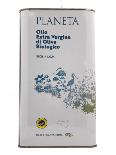 Olio Extravergine d'Oliva in Lattina Planeta 300 cl