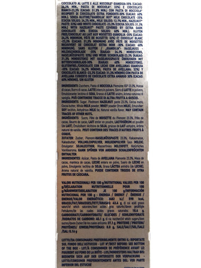 Stecca Bigusto Cremino Ricoperto