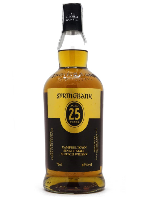 Single Malt Scotch Whisky 25 anni