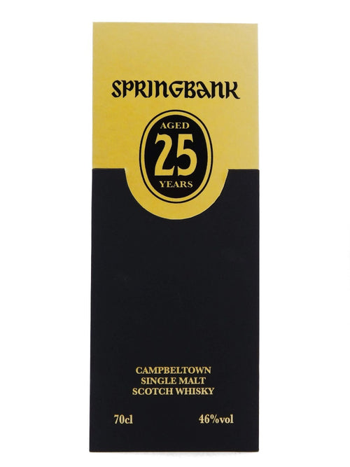 Single Malt Scotch Whisky 25 anni