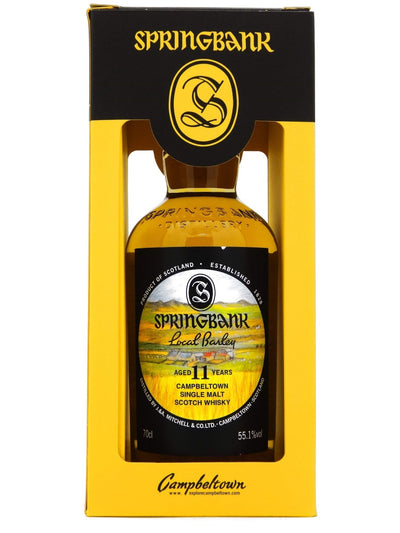 Whisky Single Malt 11 Anni Local Barley Limited Release 2023