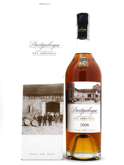 Bas Armagnac Millesimato 2006
