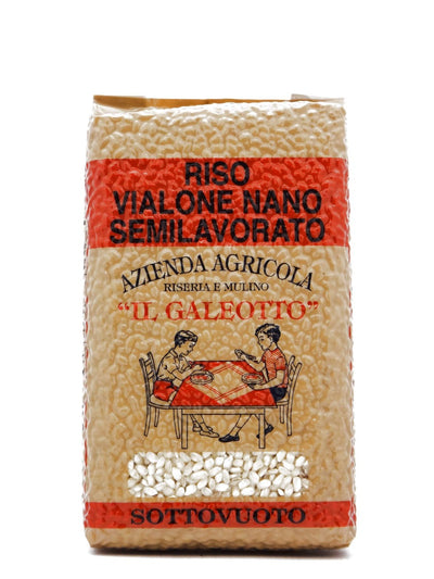 Riso Vialone Nano Semilavorato