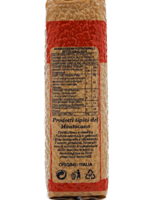 Riso Vialone Nano Semilavorato