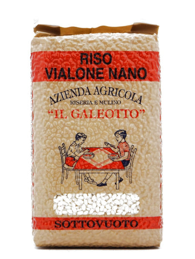 Riso Vialone Nano Riseria Il Galeotto 1 kg