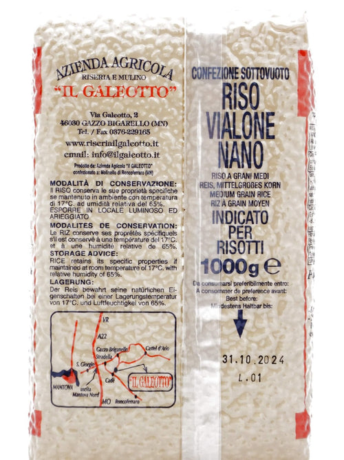 Riso Vialone Nano