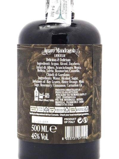 Liquore Mandragola