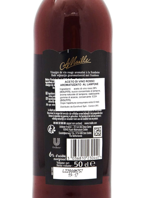Aceto di Vino al Lampone
