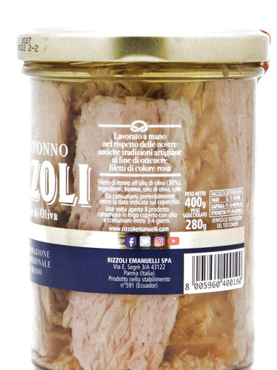 Tonno in Olio di Oliva