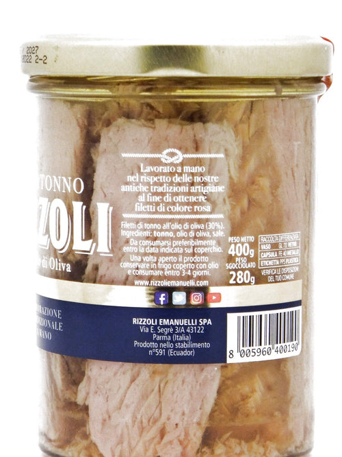 Tonno in Olio di Oliva