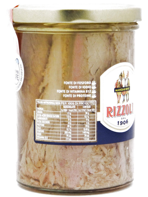 Tonno in Olio di Oliva