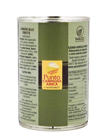 Lumache alle Erbette