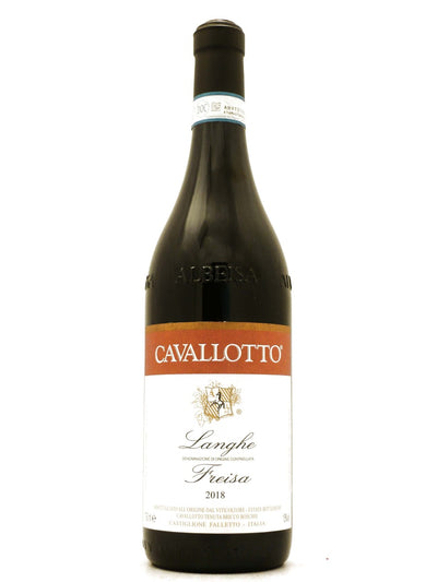 Freisa Langhe DOC Cavallotto bottiglia da 75 cl