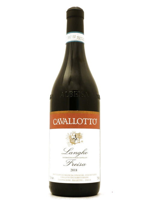 Freisa Langhe DOC Cavallotto bottiglia da 75 cl