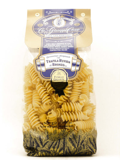 Pacco di Fusillo Gigante Pastificio Artigiano Cav. Giuseppe Cocco da 500 g