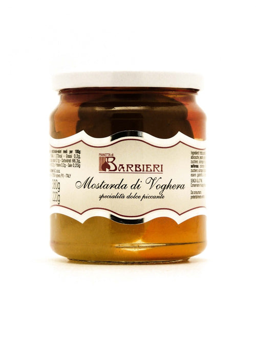 Mostarda di Voghera ai frutti assortiti Barbieri 380 g