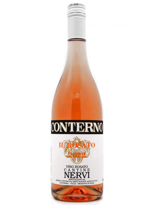 Bottiglia Il Rosato di Nervi Conterno, vino rosato piemontese da 75 cl