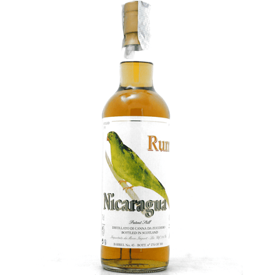 Nicaragua Rum Patent Still Moon Import Collection 1999 70 cl