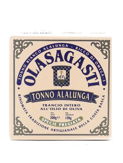 Tonno in Olio d'oliva Alalunga
