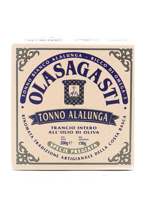 Tonno in Olio d'oliva Alalunga