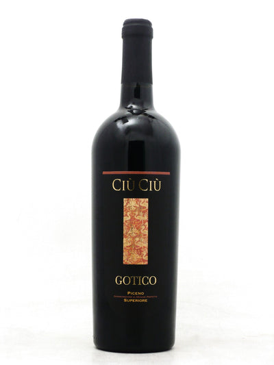 Gotico Rosso Piceno Superiore BIO Ciù Ciù 2014 75 cl