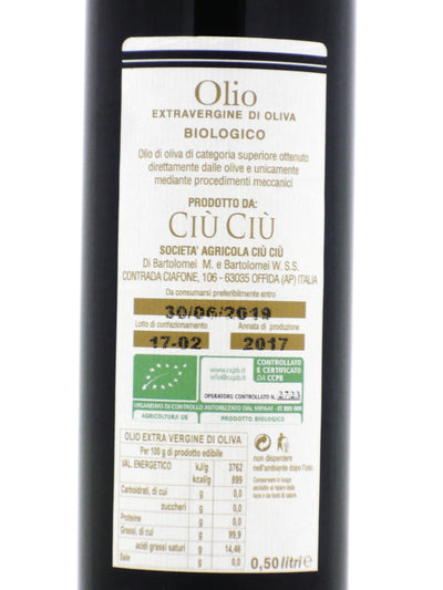 Olio Extravergine d'Oliva