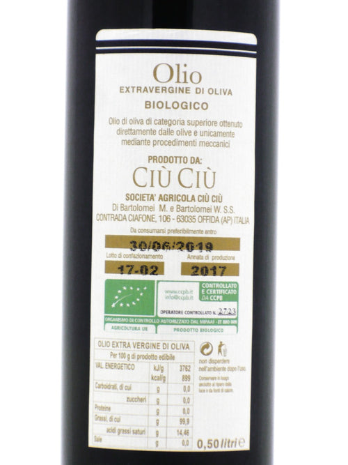 Olio Extravergine d'Oliva