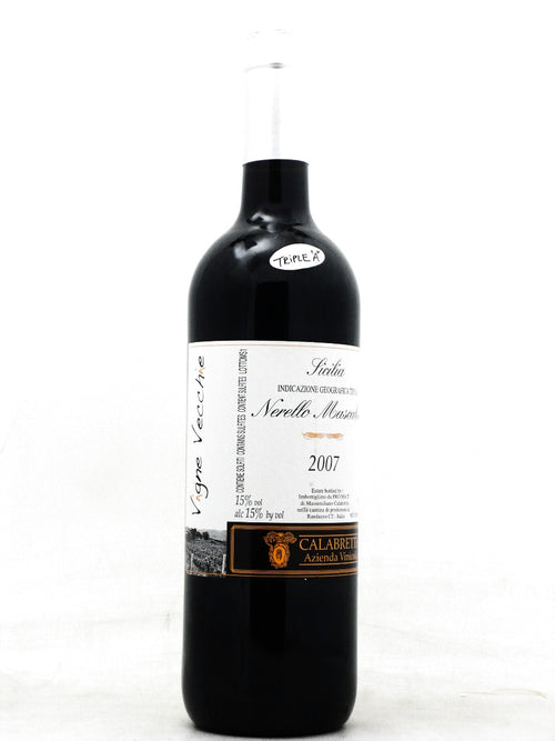 Nerello Mascalese Vigne Vecchie 2015