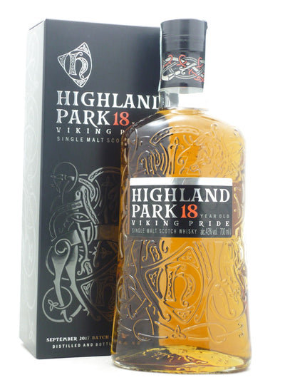 Single Malt Scotch Whisky 18 anni
