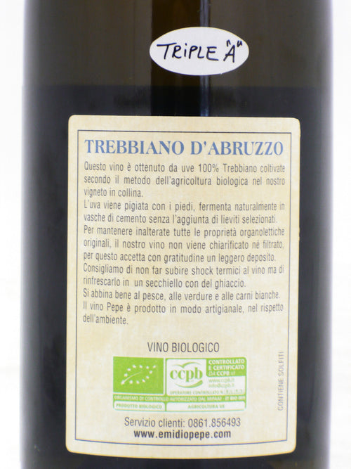 Trebbiano d'Abruzzo 2020