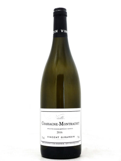 Chassagne Montrachet Vielles Vignes Vincent Girardin 2011 75 cl