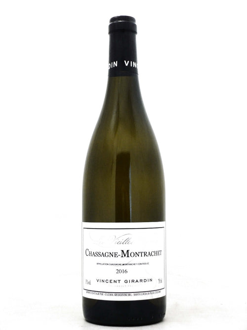 Chassagne Montrachet Vielles Vignes Vincent Girardin 2011 75 cl