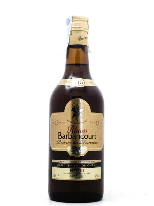 Rum Agricole Réserve du Domaine