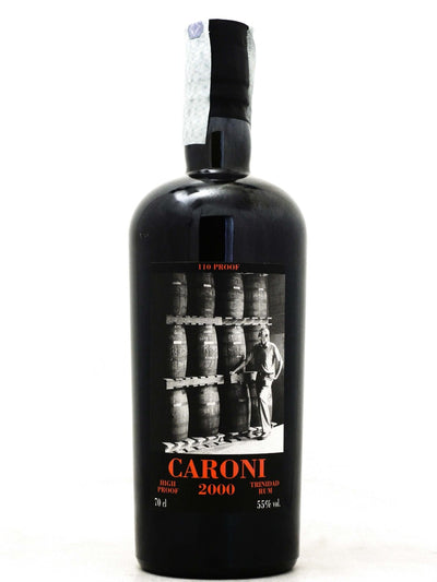 High Proof Trinidad Rum 2000