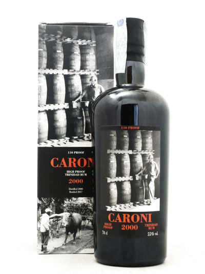 High Proof Trinidad Rum 2000