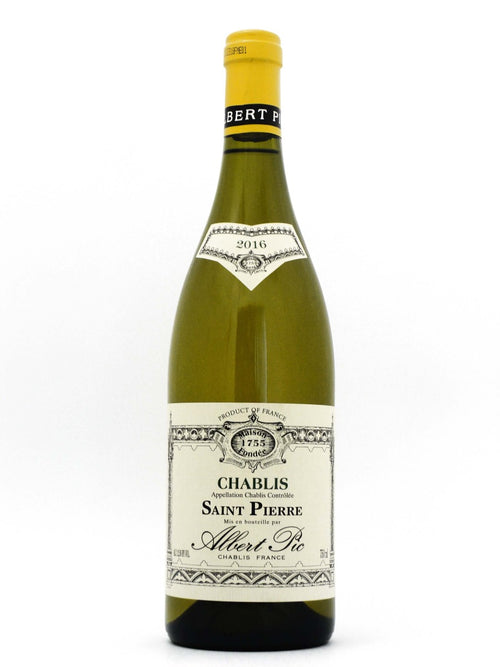 Chablis Saint Pierre Albert Pic 2014 75 cl
