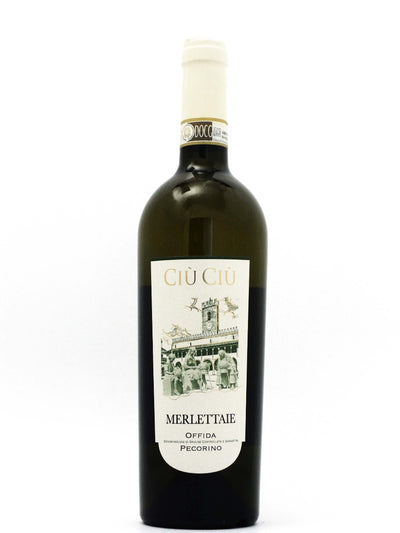 Le Merlettaie Pecorino BIO Ciù Ciù 2016 75 cl