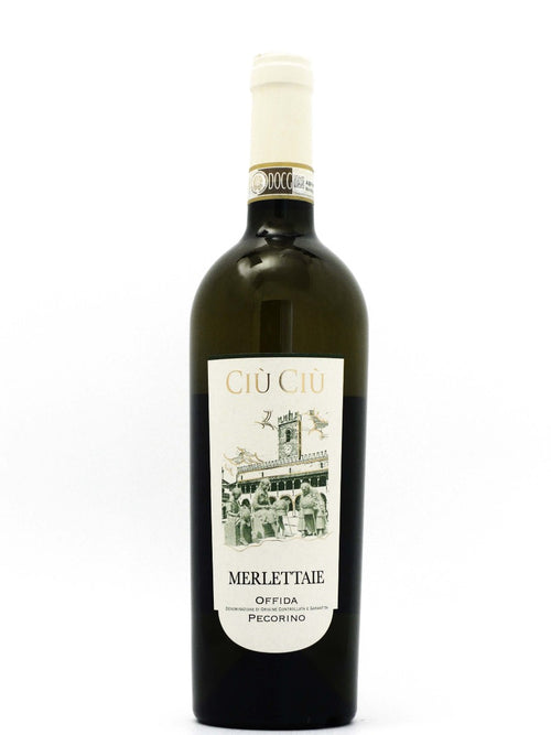 Le Merlettaie Pecorino BIO Ciù Ciù 2016 75 cl