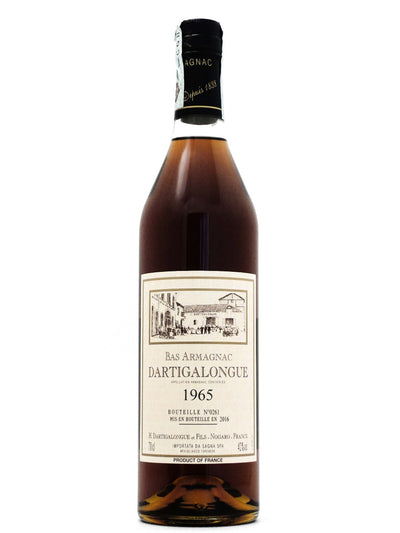 Bas Armagnac Millesimato Dartigalongue 1965 70 cl