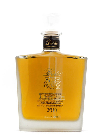Tre Soli Tre in cofanetto di legno Distillerie Berta 2009 70 cl