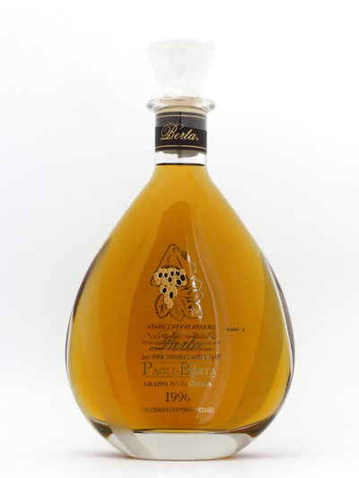 Riserva del Fondatore Paolo Berta in cofanetto di legno Distillerie Berta 1996 70 cl
