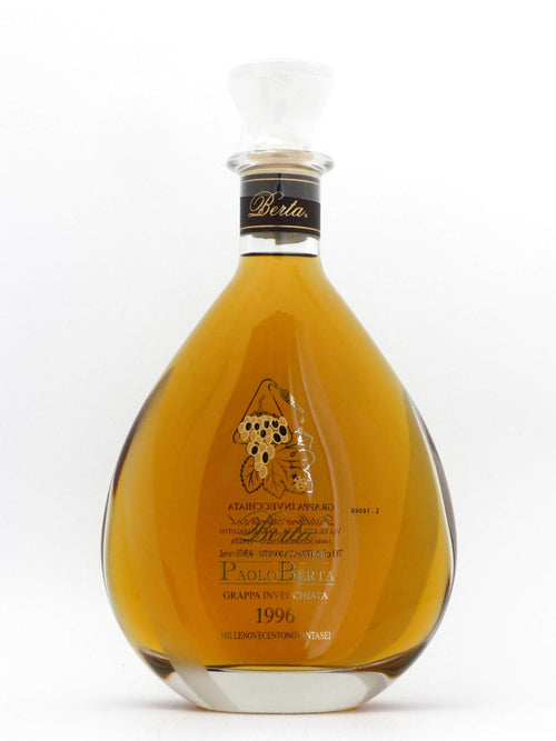 Riserva del Fondatore Paolo Berta in cofanetto di legno Distillerie Berta 1996 70 cl