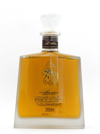 Roccanivo in cofanetto di legno Distillerie Berta 2008 70 cl