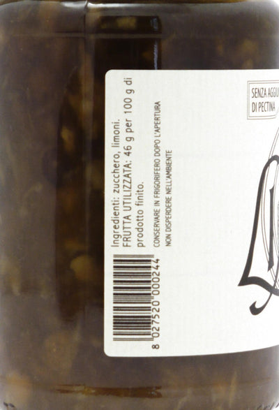 Marmellata di Limoni