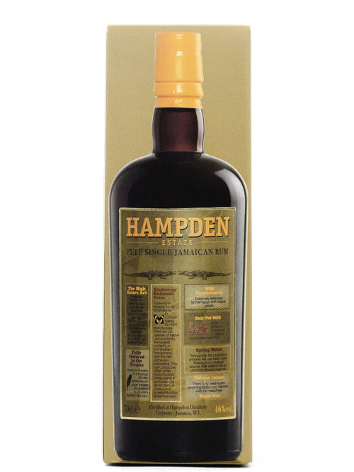 Pure Single Jamaica Rum