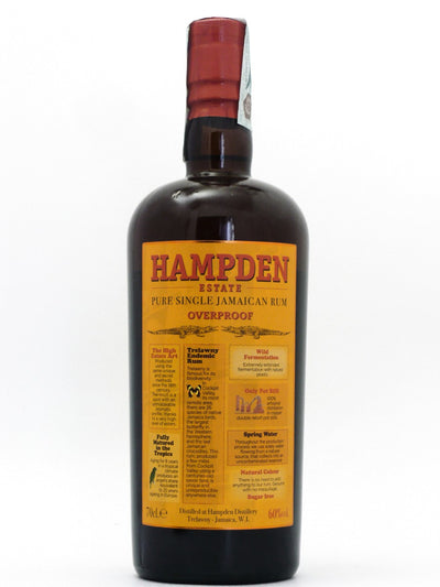 Pure Single Malt Jamaican Rum Overproof