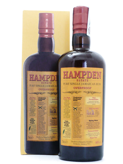 Pure Single Malt Jamaican Rum Overproof