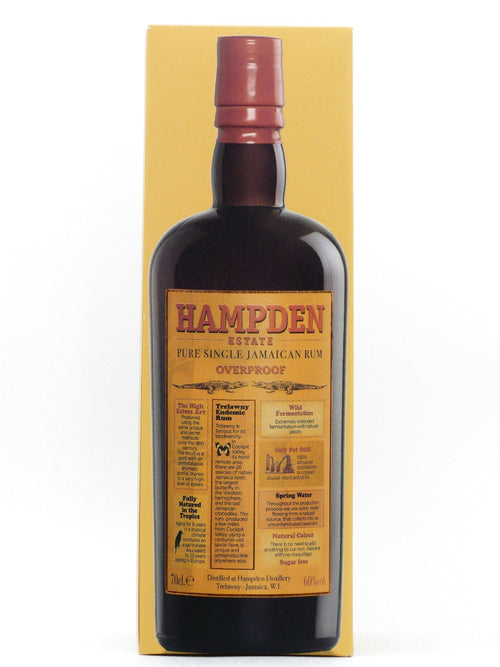 Pure Single Malt Jamaican Rum Overproof