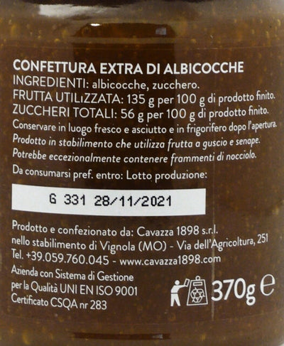Confettura Extra di Albicocche