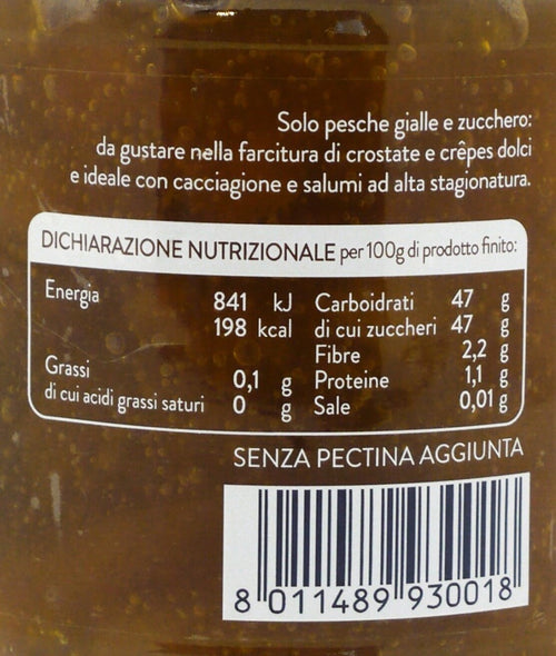 Confettura Extra di Pesche Gialle